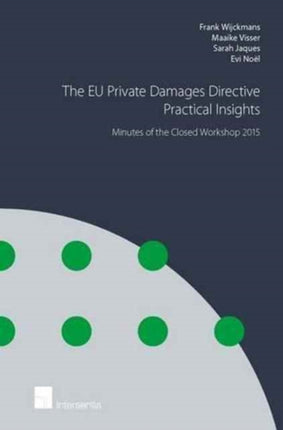 The EU Private Damages Directive - Practical