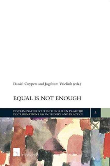 Equal is not Enough