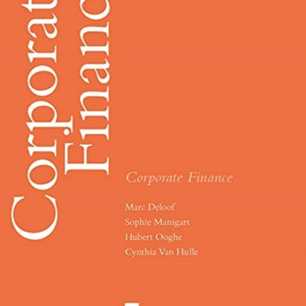 Corporate Finance