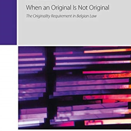 When an Original Is Not Original: The originality