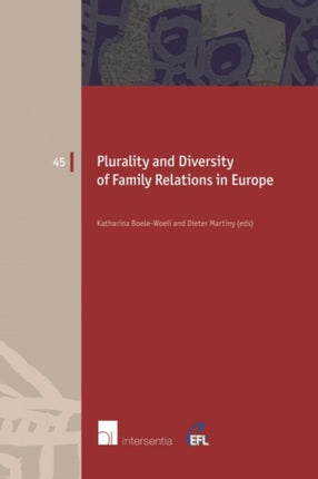 Plurality and Diversity of Family Relations in Europe