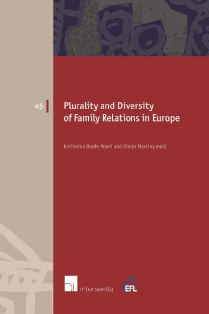 Plurality and Diversity of Family Relations in Europe