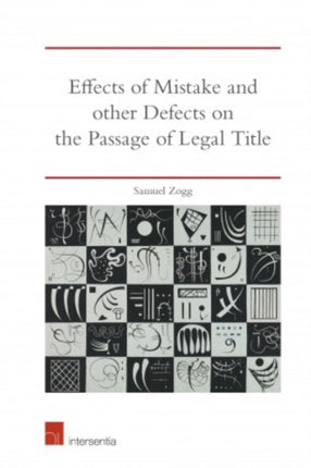 Effects of Mistake and Other Defects on the