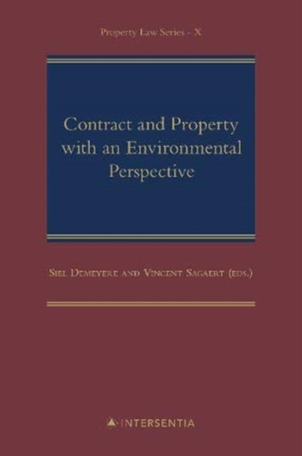 Contract and Property with an Environmental Perspective