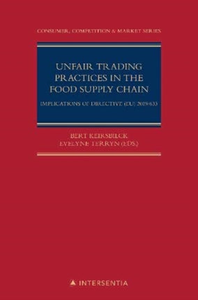 Unfair Trading Practices in the Food Supply