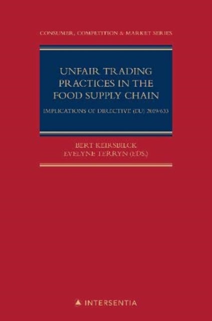 Unfair Trading Practices in the Food Supply