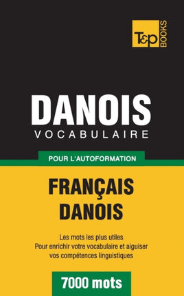 Vocabulaire franaisdanois pour lautoformation 7000 mots