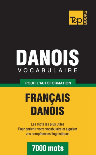 Vocabulaire franaisdanois pour lautoformation 7000 mots