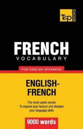 French vocabulary for English speakers - 9000 words