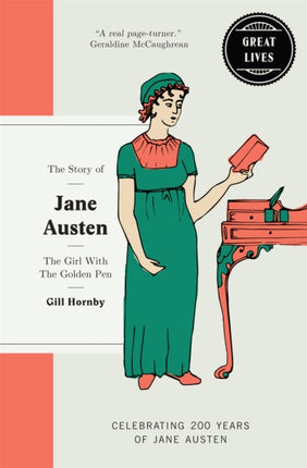 Jane Austen: The girl with the golden pen