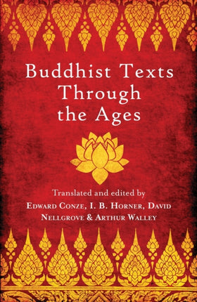 Buddhist Texts Through the Ages