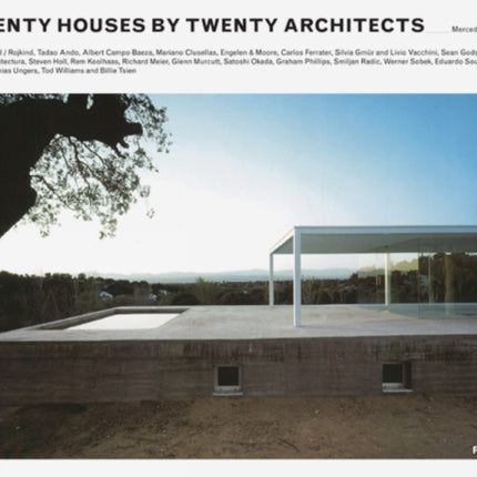 Twenty Houses by Twenty Architects