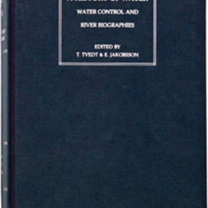 A History of Water: Series III, Volume 1: Water and Urbanization