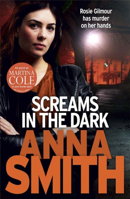 Screams in the Dark: a gripping crime thriller with a shocking twist from the author of Blood Feud