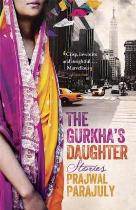 The Gurkha's Daughter: shortlisted for the Dylan Thomas prize