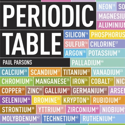 The Periodic Table: A Field Guide to the Elements