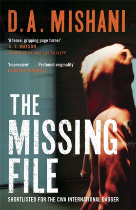 The Missing File: An Inspector Avraham Avraham Novel