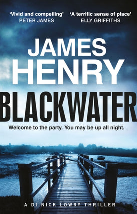 Blackwater: the pulse-racing introduction to the Essex-set thrillers starring DI Nick Lowry