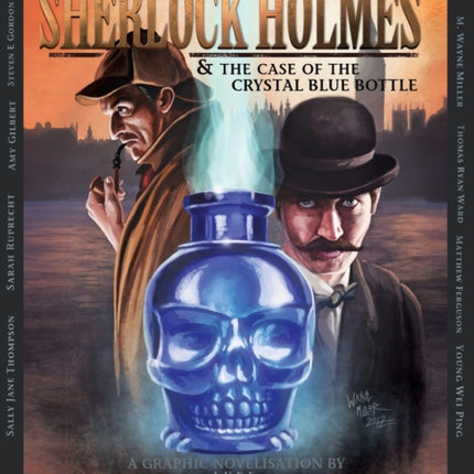 Sherlock Holmes and the Case of the Crystal Blue