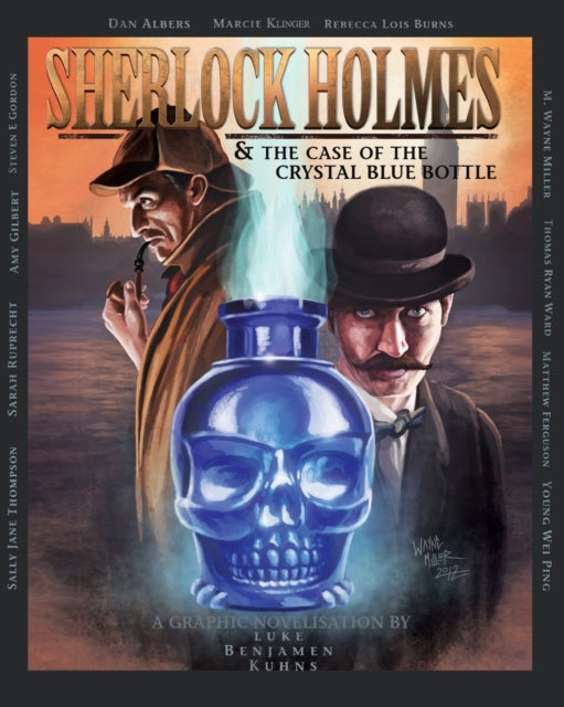 Sherlock Holmes and the Case of the Crystal Blue