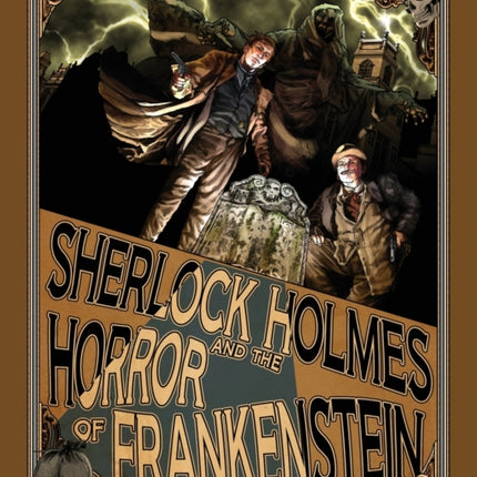 Sherlock Holmes and the Horror of Frankenstein