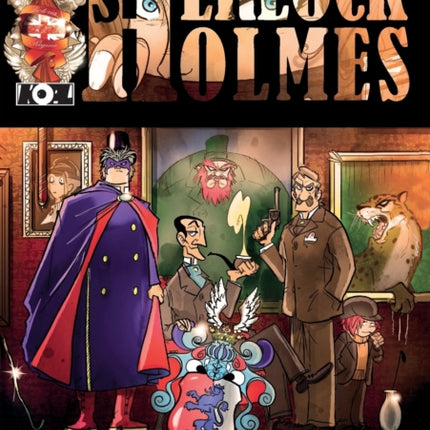 A Scandal in Bohemia - A Sherlock Holmes Graphic Novel