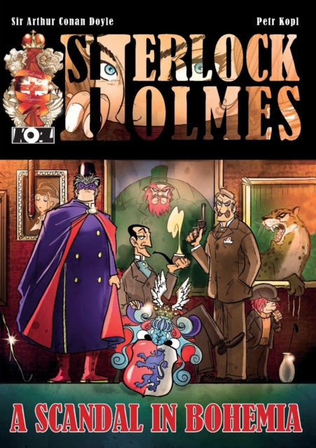 A Scandal in Bohemia - A Sherlock Holmes Graphic Novel