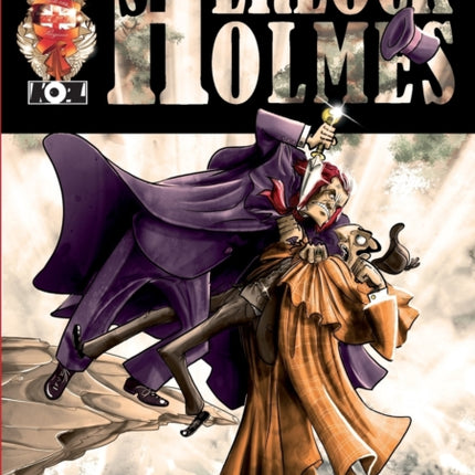 The Final Problem - A Sherlock Holmes Graphic Novel