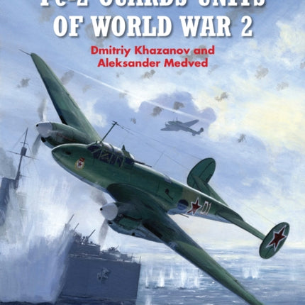 Pe-2 Guards Units of World War 2