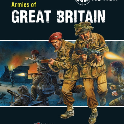 Bolt Action: Armies of Great Britain