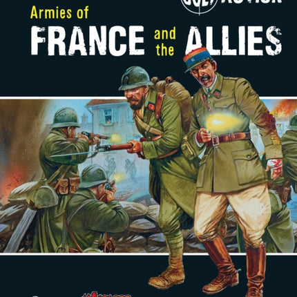 Bolt Action: Armies of France and the Allies