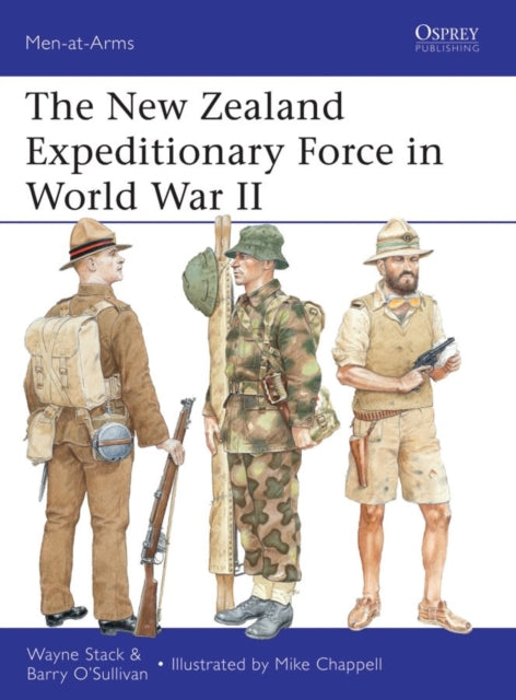 The New Zealand Expeditionary Force in World War
