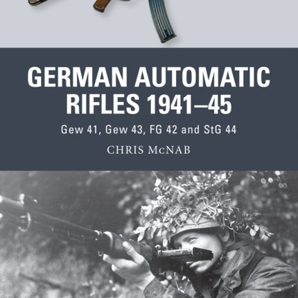 German Automatic Rifles 1941–45: Gew 41, Gew 43, FG 42 and StG 44