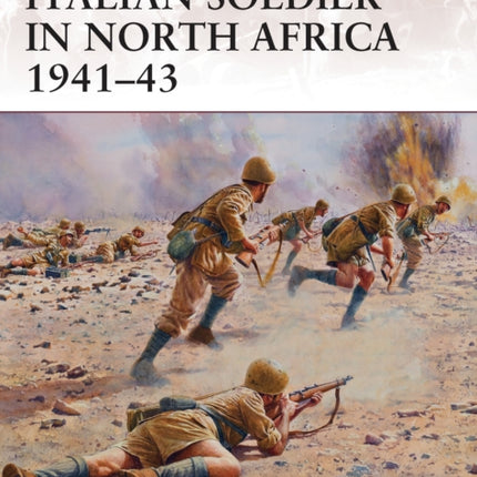 Italian soldier in North Africa 1941–43