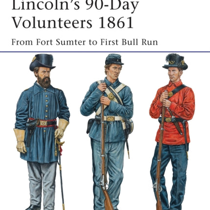 Lincoln’s 90-Day Volunteers 1861: From Fort Sumter to First Bull Run