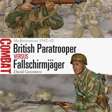 British Paratrooper vs Fallschirmjäger: Mediterranean 1942–43