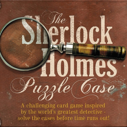 The Sherlock Holmes Puzzle Case: A card game inspired by the world's greatest detective