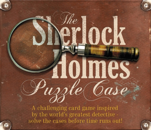 The Sherlock Holmes Puzzle Case: A card game inspired by the world's greatest detective