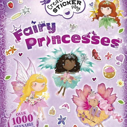 Little Hands Sticker Book-Fairy Princess