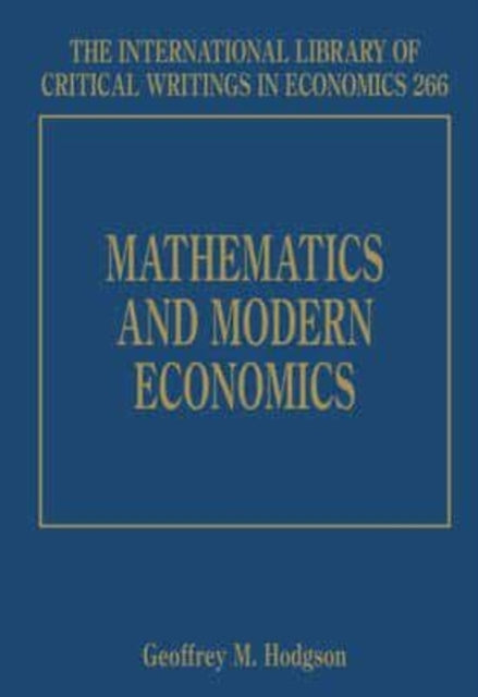 Mathematics and Modern Economics