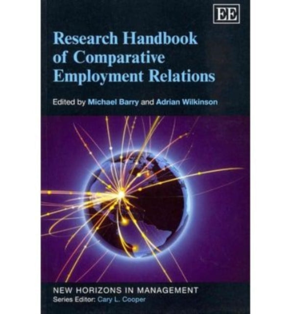 Research Handbook of Comparative Employment Relations