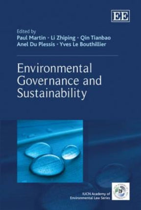 Environmental Governance and Sustainability