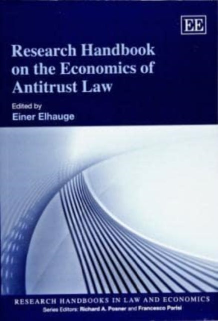 Research Handbook on the Economics of Antitrust Law