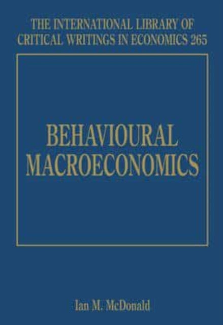 Behavioural Macroeconomics