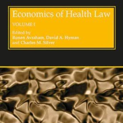 Economics of Health Law