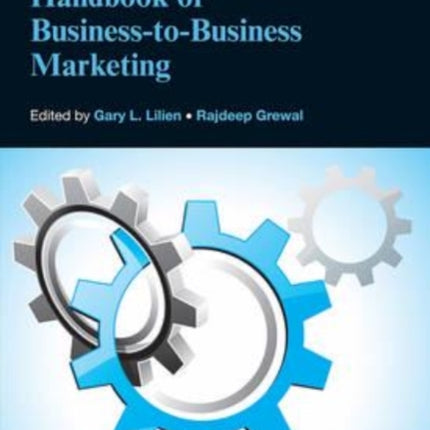 Handbook of Business-to-Business Marketing