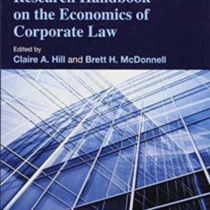 Research Handbook on the Economics of Corporate Law