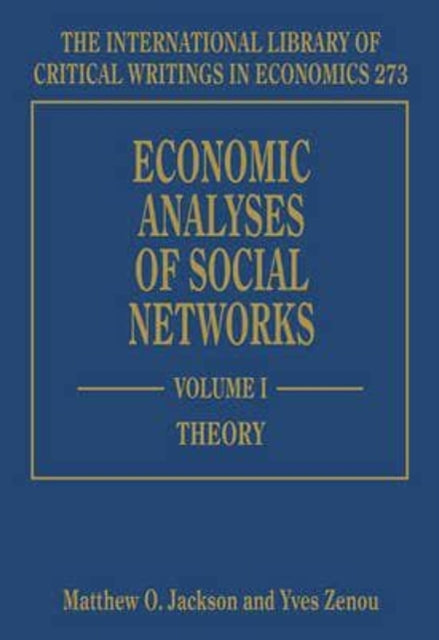 Economic Analyses of Social Networks