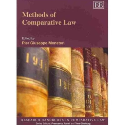 Methods of Comparative Law