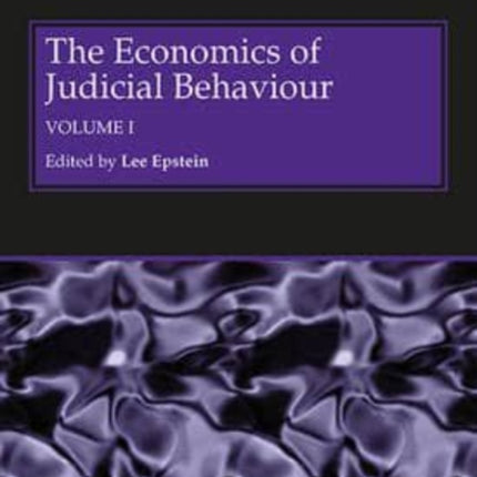 The Economics of Judicial Behaviour